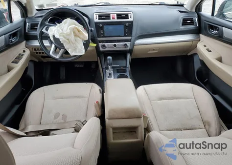 2017 Subaru Outback 2.5I Premium из США, поврежденный, VIN 4S4BSAFCXH3366712